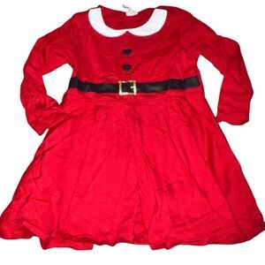 Baby toddler 18 MONTHS Santa Christmas dress